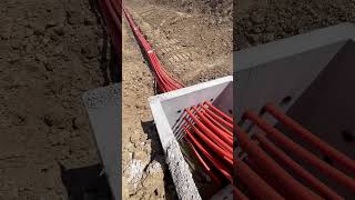 Fiber optic cable conduit [upl. by Gomez857]