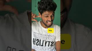 Andha kastam irukae 🥲 singles comedy abiranraj [upl. by Ythomit452]