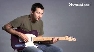 How to Tune a Guitar with a Tuning Fork  Guitar Lessons [upl. by Kciredorb]