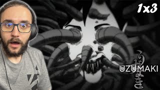 The Most DISGUSTING Episode Ever  Uzumaki Episode 3 REACTION [upl. by Enyaw]