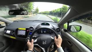 ホンダ インサイト 公道試乗  HONDA INSIGHT POV Drive [upl. by Gintz]