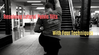 Fixing a Lateral Pelvic Tilt with Four Exercises techniques [upl. by Swerdna]