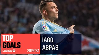 TOP GOLES Iago Aspas LaLiga 20222023 [upl. by Hollingsworth899]