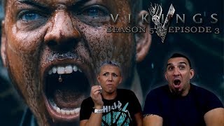 Vikings Season 5 Episode 3 Homeland REACTION [upl. by Ninnette793]