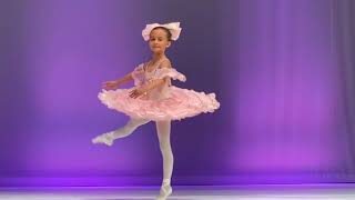 Ballet  Coppelia doll variation  Anastasia Burada [upl. by Nelluc]