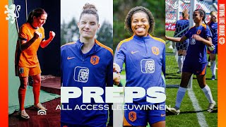 ITANED preps Media day 🎥📸 amp Travel to 🇮🇹  ALL ACCESS LEEUWINNEN [upl. by Alis]