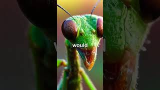 🦗 Mantis vs Snake Who Wins the Deadly Duel facts insectlife nature insects wildlife [upl. by Alecram683]