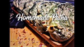 Homemade Patha Recipe  South African Recipes  Step By Step Recipes  EatMee Recipess [upl. by Pall]