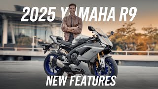 AllNew 2025 Yamaha R9 – Full Specs Features and Ride Review [upl. by Ennaylloh260]