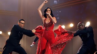 Katy Perry  Firework The One That Got Away Unconditionally Live on American Music Awards 4K [upl. by Netfa]