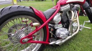 Custom Bike Show Norrtälje Part 1 [upl. by Adnaval559]