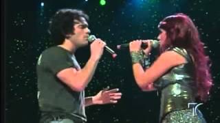 RBD Inalcanzable Dulce y Poncho beso 2008 [upl. by Tamsky]