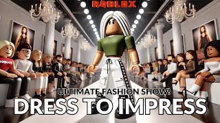 Stylish Looks in Dress to Impress Roblox 💃  Roblox [upl. by Atrebor]