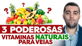 3 remédios caseiros e naturais para limpar as veias entupidas e acabar com a má circulação na perna [upl. by Rebeh288]