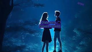 Chale aana 🖤 black screen lofi song short video trending song [upl. by Adnilrev228]