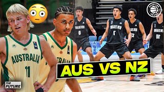 Australias BEST U15s battle New Zealand in HUGE RIVALRY Championship game  Full Highlights [upl. by Niawd718]