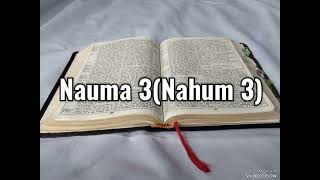 Tusi Paia Samoa  Feagaiga Tuai Nauma 3 Old Testament Nahum 3 [upl. by Modnar]