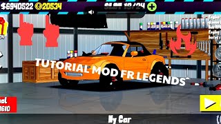 TUTORIAL MOD FR LEGENDS 2024 [upl. by Eceirehs]