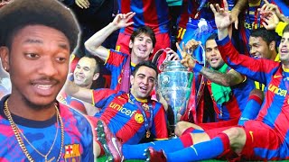 The Greatest Team Ever NBA Fan Reacts To Barcelona ● Road to Victory  2011 [upl. by Akeemahs630]