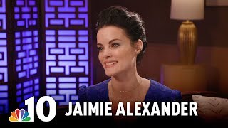 Blindspots Jaimie Alexander The One Stunt She Wont Do [upl. by Jordain]