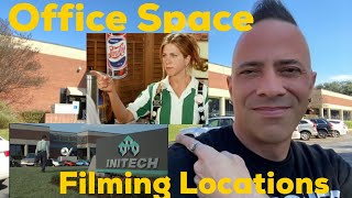 Jennifer Aniston’s Forgotten Masterpiece  Office Space Filming Locations Then and Now  Austin TX [upl. by Ytok582]