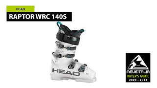 Head Raptor WCR 140S NeveItalia  Ski Test  20232024 [upl. by Harrison]