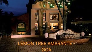 Lemon tree amarante beach resort goa quotOld wingquot [upl. by Eirbua]