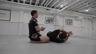 NoGi All Levels class  Passing to NS [upl. by Attelliw]