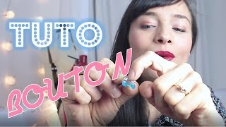 Tutoriel couture le pied pose boutons 😍 [upl. by Oetam]