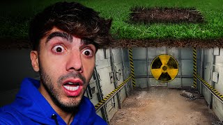 HAY UN BUNKER ABAJO DE MI JARDIN [upl. by Nipha751]