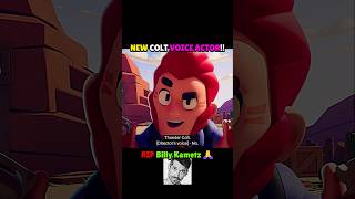 NEW Colt Voice Actor 🤩 brawlstars shorts [upl. by Novello]