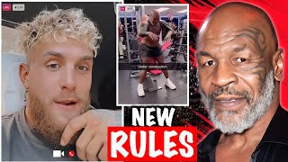 Mike Tysons Unforeseen Tests That SURPRISED EVERYONE NEW RULES Jake Pauls MESSAGE [upl. by Oaoj]