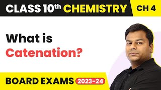 Class 10 Chemistry Chapter 4  Carbon and its Compounds  Catenation [upl. by Emlin]