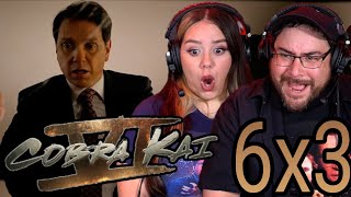 Cobra Kai 6x3 REACTION  Season 6 Episode 3  “Sleeper” [upl. by Scrogan]