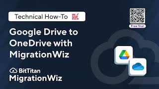 Google Drive to OneDrive with MigrationWiz and a Free Trial [upl. by Odilo186]