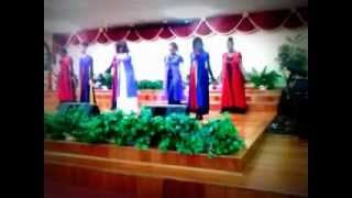 Grateful hezekiah walker praise dance [upl. by Ahsimit642]