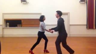 Beginners Swing Dance Lesson Lindy Hop  Parnell  9 July [upl. by Wilhelm]