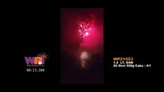 Wisley Pyrotechnics Inc WP21023 14 Lt Dan [upl. by Irehc991]