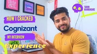 My Cognizant Interview Experience In College  Cognizant Interview Process  On Campus Placement [upl. by Otrevogir637]