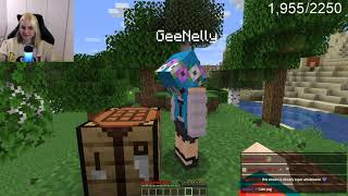 Dream SMP and chatting with GeeNelly [upl. by Seldun]