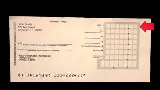 How to Fill Out a Deposit Slip  Carousel Checks [upl. by Dnilasor]