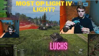 Luchs TIER IV OP Light tankWorld of Tanks [upl. by Rebliw615]