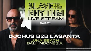 DJ CHUS vs LA SANTA Epic B2B Set in Bali [upl. by Lauhsoj426]