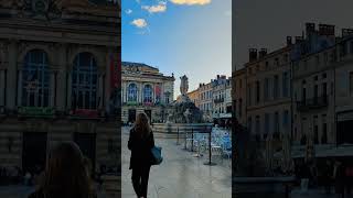 France montpellier city centre [upl. by Nawak]