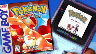 Choosing a Starter Pokemon Red Gameboy Playthrough LIVE Part 1 [upl. by Cleon789]