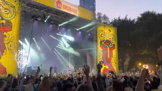 EarthGang  “All Eyes on Me” Lollapalooza 2021 debut [upl. by Eralc905]