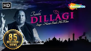 Tumhe Dillagi Original Song by Nusrat Fateh Ali Khan  Full Song with Lyrics  Musical Maestros [upl. by Mateya]