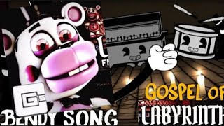 Gospel Of Labyrinth  BIRTHDAY MASHUP CG5 amp DAGames  Labyrinth amp Gospel Of Dismay [upl. by Corin]