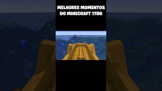 MELHORES MOMENTOS do MINECRAFT em 1786 minecraft minecraftshorts shorts memes funny [upl. by Daigle750]