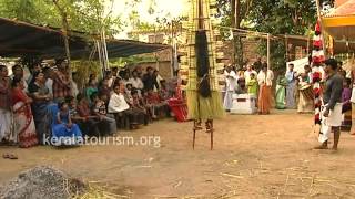 Poykkal Gulikan Theyyam [upl. by Kcinemod]